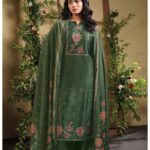 Ganga Giva Russian Silk Suit