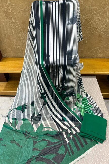 PURE CRAPE Latest Design Suits