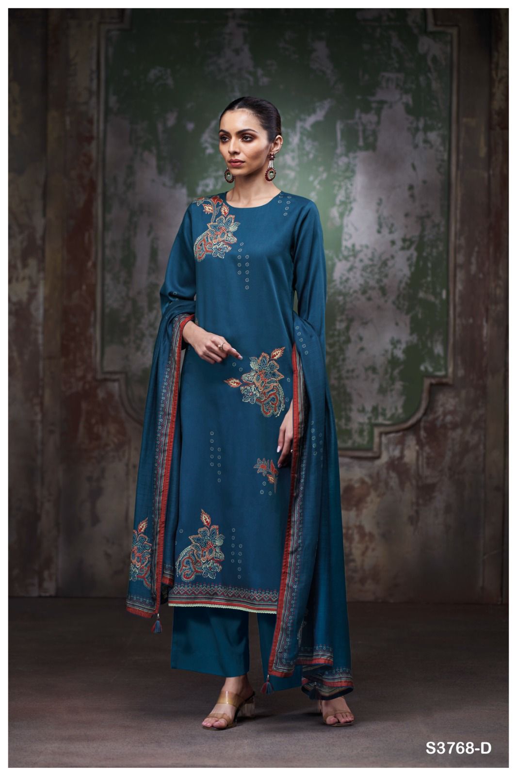 Ganga Lulia 3768 – Premium Designer Suit
