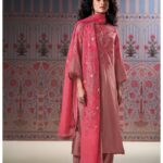 Ganga Wynda Designs Silk Suit