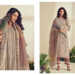 Jay Vijay Arnisha Printed Suit