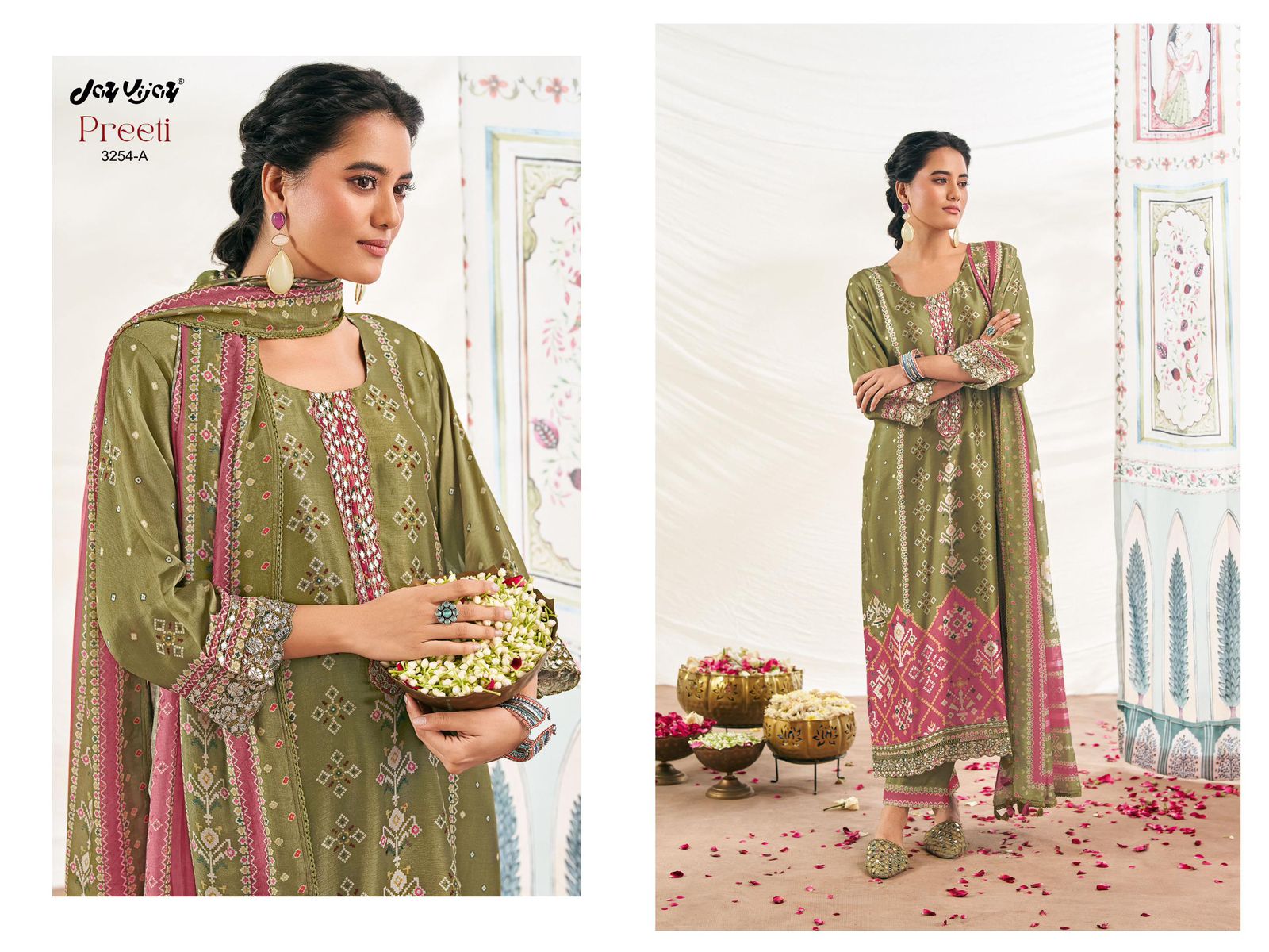 Jay Vijay Preeti 3254 – Elegant Premium Suit Collection