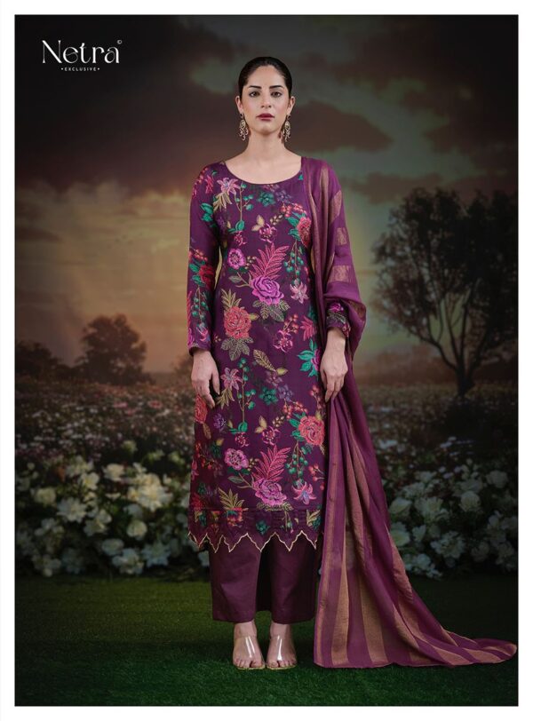 Netra KEYA Embroidered Suit