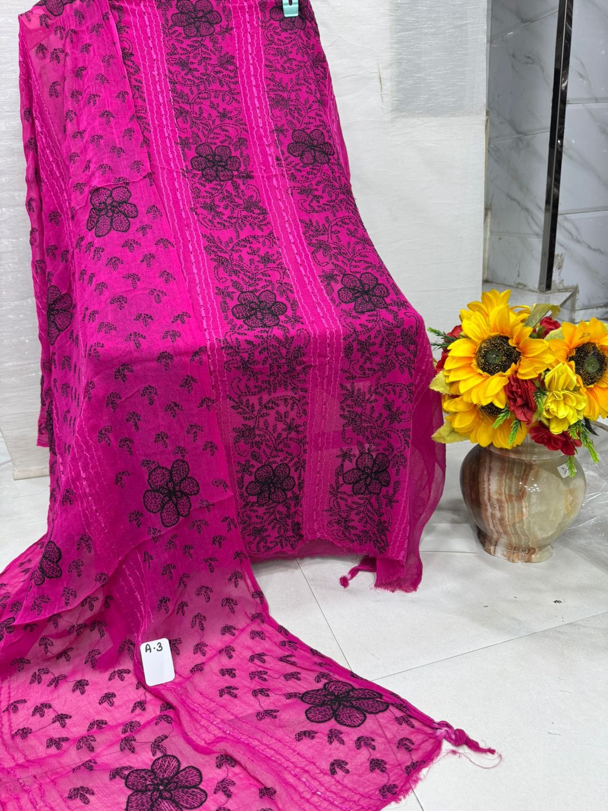 Tarkashi Karachi – Original Pakistani Chiffon Shirt