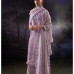 Ganga Lama ladies Silk Suit