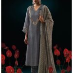 Ganga Lillias Bemberg Silk Suit