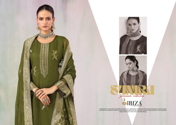 Ibiza Sunira Burberry Designer Suit