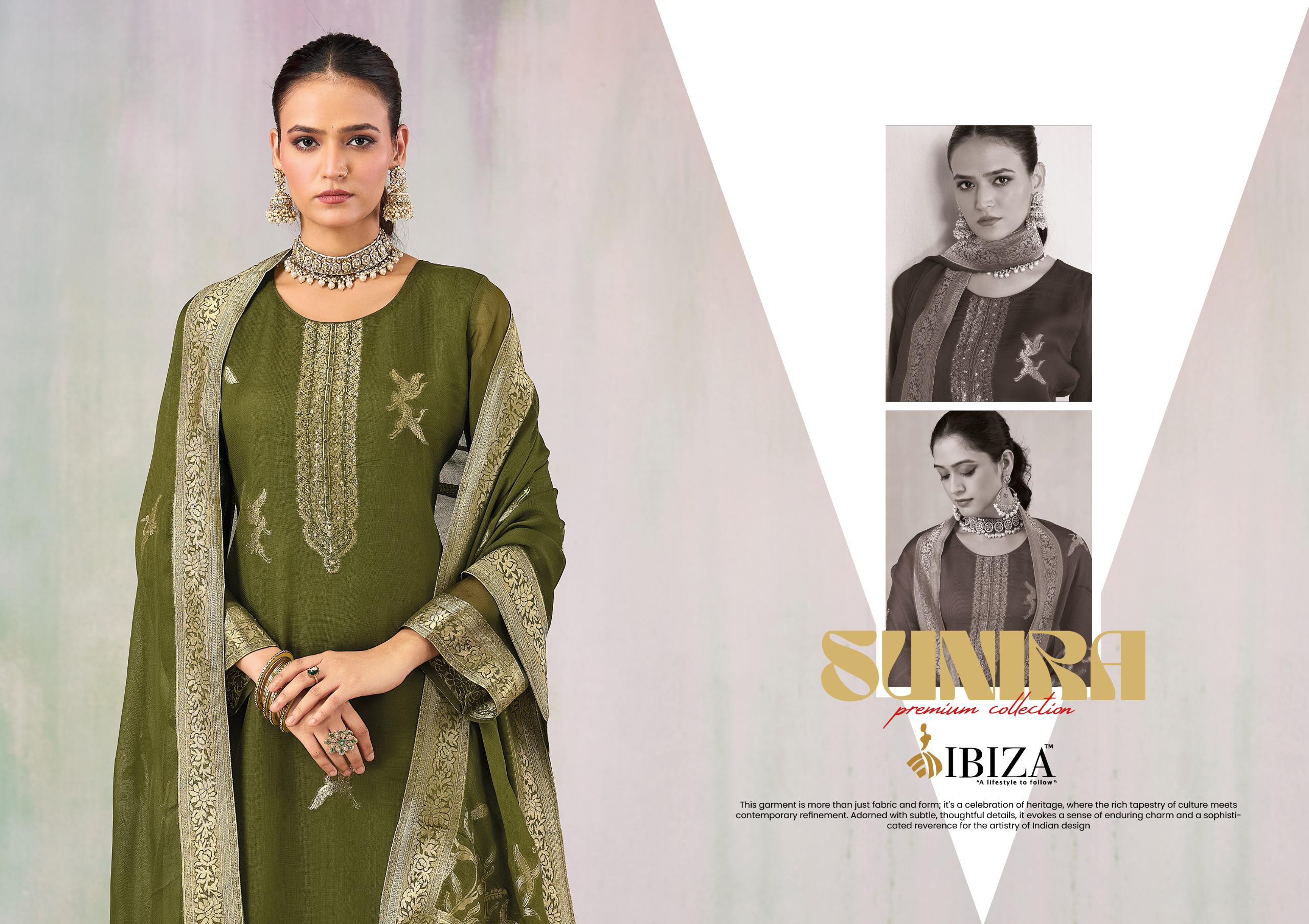 IBIZA SUNIRA Burberry Jacquard Suit