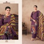 Kesar Daizy Jam Satin Ladies Suit