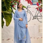 Mahay Aiqa Bemberg Muslin Suit
