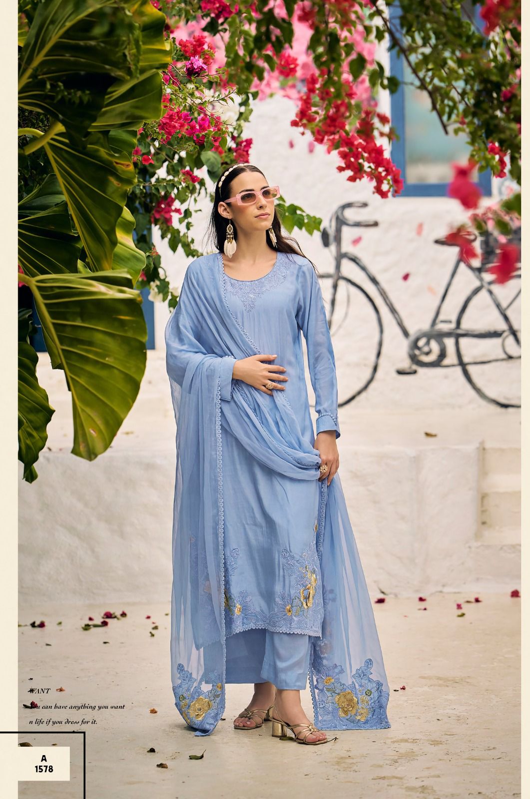Aiqa Mahay | Premium Bemberg Muslin Silk Suit