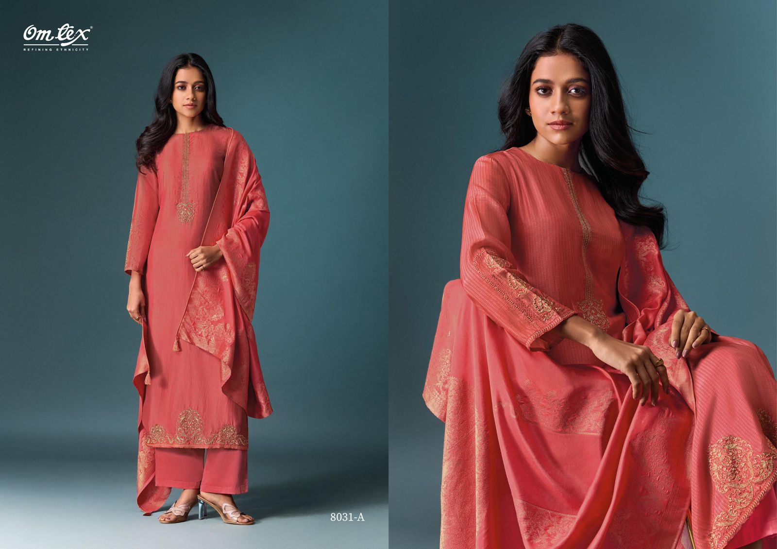 Omtex Faloni Premium Designer Suit