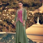 SAYURI PHULAARI DESIGNER SILK SUIT