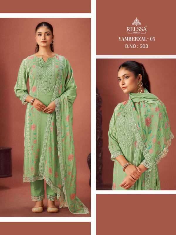 Relssa Yamberzal-5 Ladies Suit