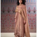 GANGA ANEETA BEMBERG SILK SUIT
