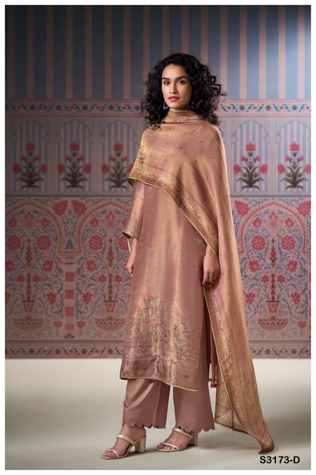 Ganga Aneeta 3173 – Premium Designer Suit