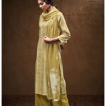 Ganga Yashika Cotton Satin Suit