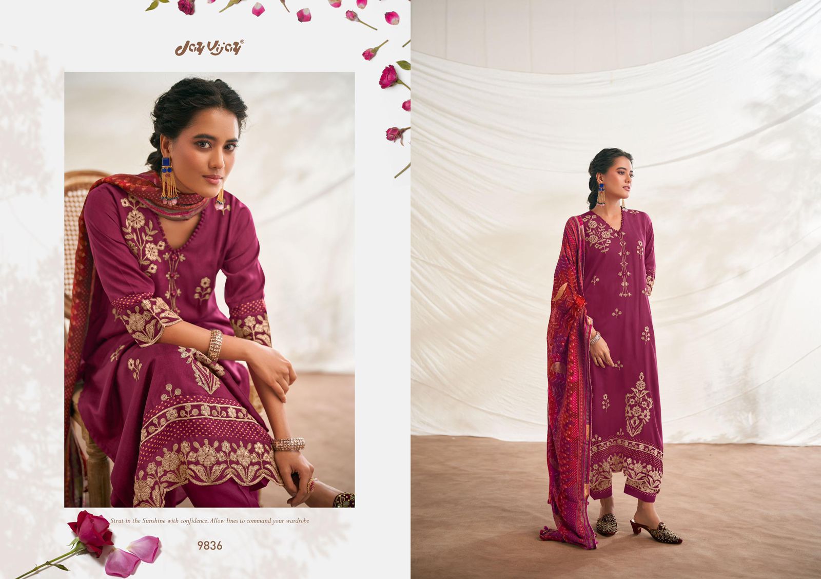 Jay Vijay Utsavam - Designer Suit