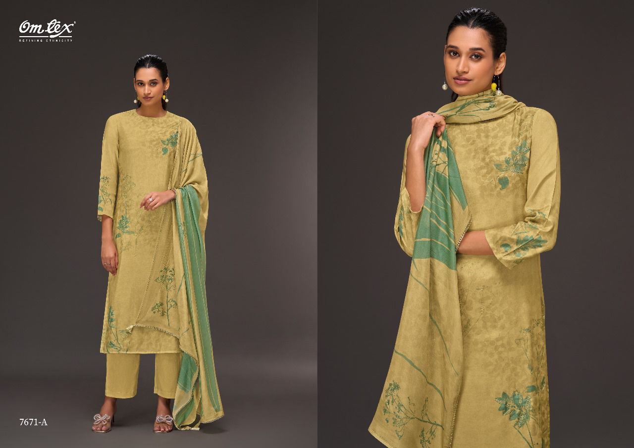Omtex Inspire Flow 7671 – Digital Print Suit