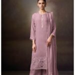 Ganga Orysia Organza Silk Suit