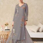 Sudriti Suhani Italian Satin Suit