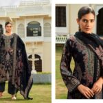 Rupali Vidisha Viscose Muslin Suit
