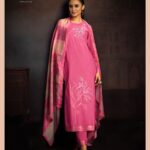Netra Aarna Designer Muslin Suit