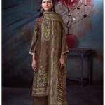 Ganga Blayra Russian Silk Suit