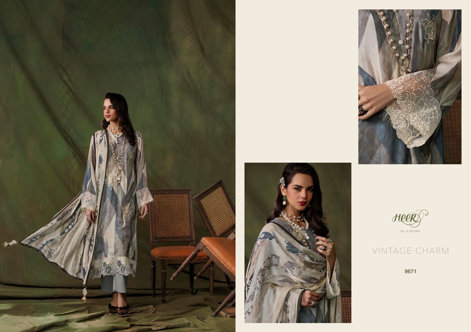 KIMORA HEER MADONNA – Pure Muslin
