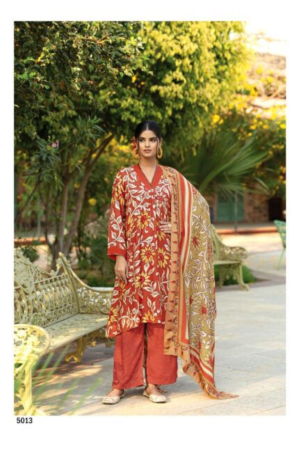Saanja Preet Muslin Salwar Suit