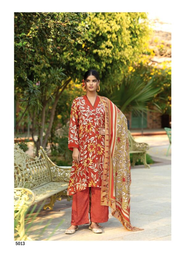 Saanja Preet Muslin Salwar Suit
