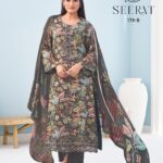 Vivek Seerat Pure Muslin Suit