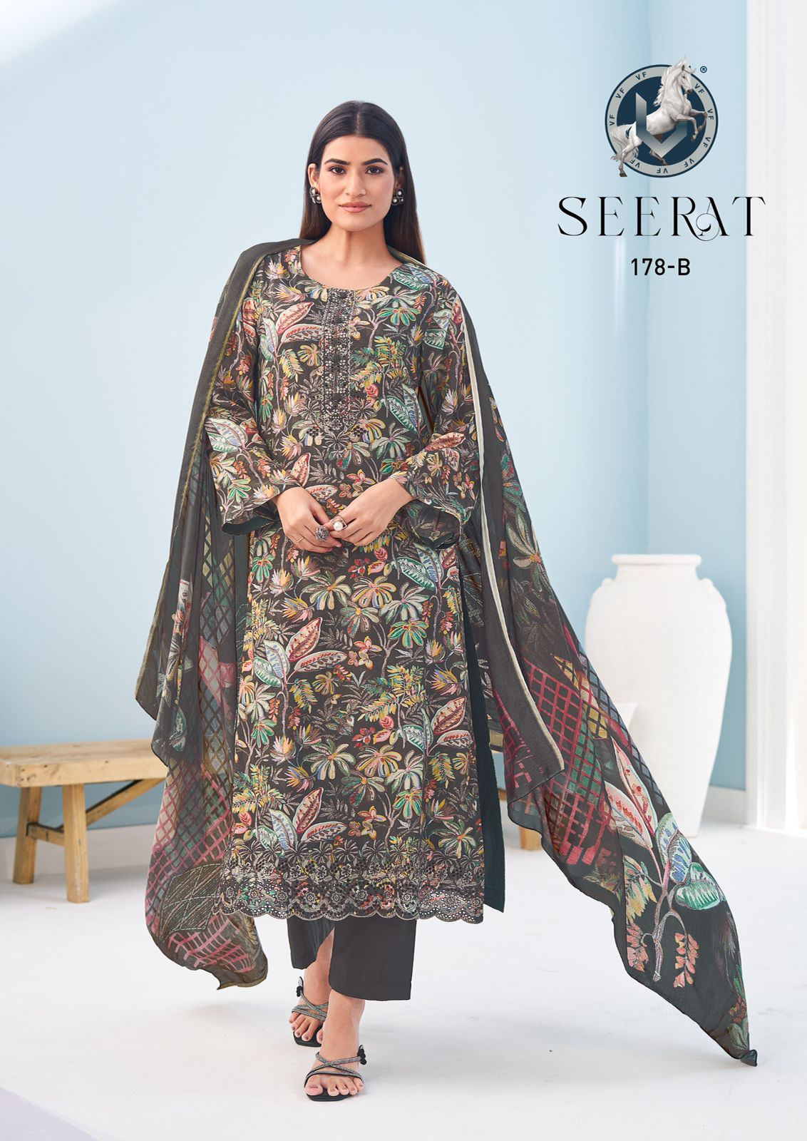 Vivek Seerat – Pure Muslin Suit