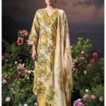 GANGA ZENA PURE VISCOSE SILK SUIT