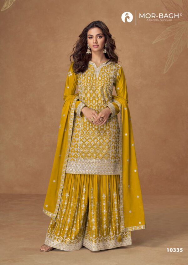 AASHIRWAD CREATION PAKIZA SILK SUIT