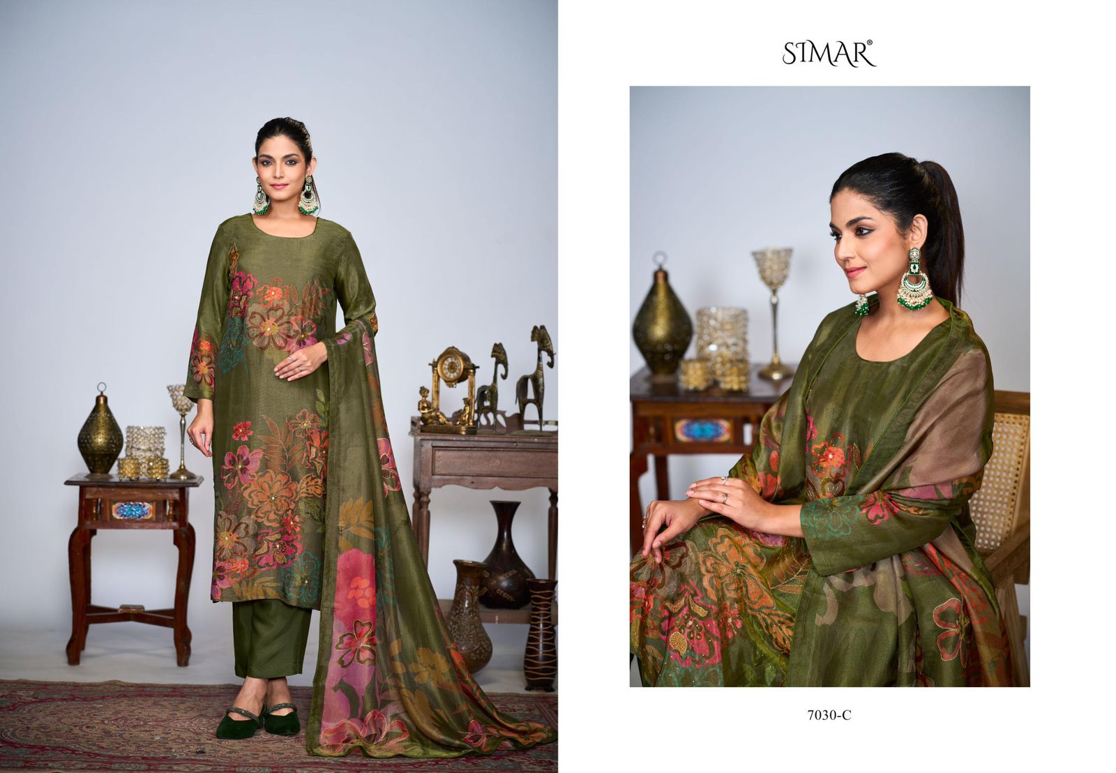 Simar Liyana – Burberry Digital Print Suit