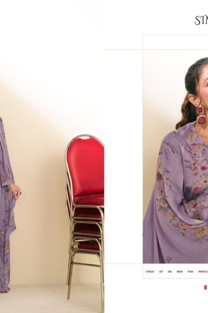 Simar Muslin Suit for Women