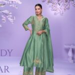 Sayuri Designer Embroidered Suit Set