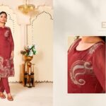 Rakhi digital print suit