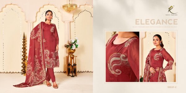 Rakhi digital print suit
