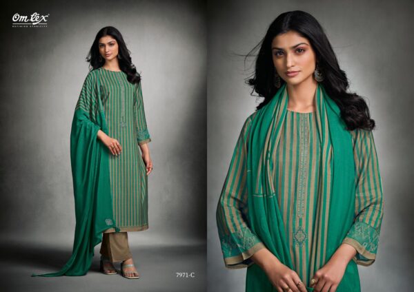Omtex digital print suit