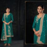 Sargam Viscose Silk Suit