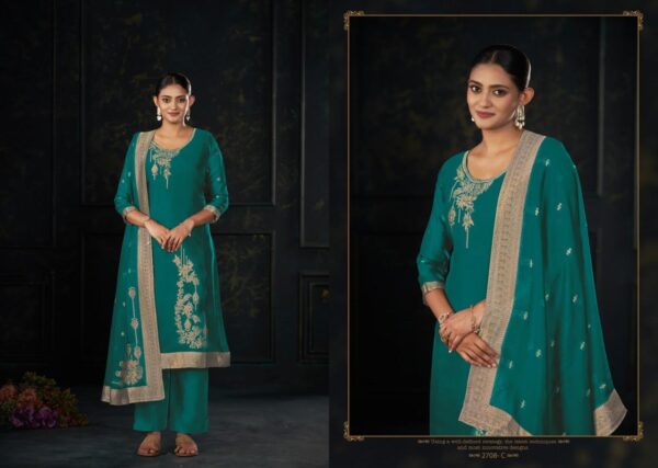Sargam Viscose Silk Suit