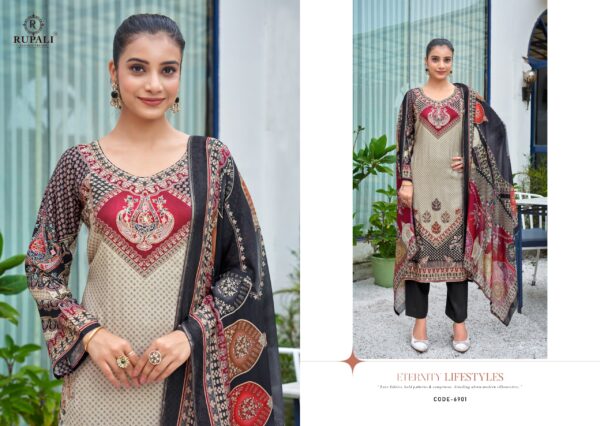 Rupali Fashion Digital Print Suit