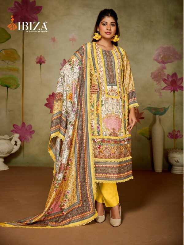 Ibiza Muslin Suit for Women