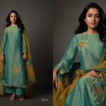 Omtex Embroidery Suit Womens