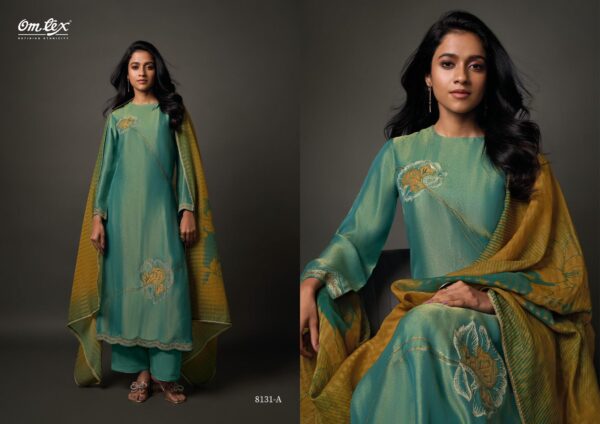 Omtex Embroidery Suit Womens