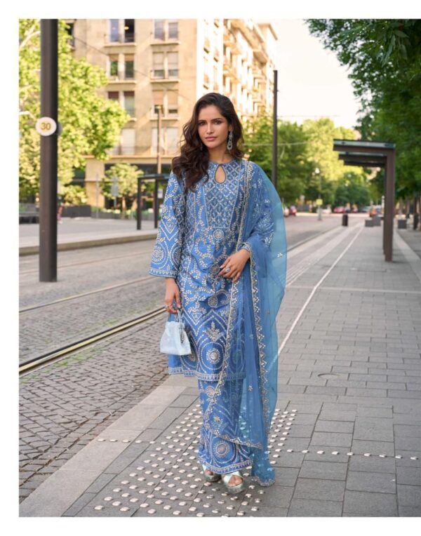 Sayuri Designer Ladies Silk Suit