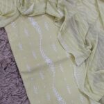 Venne Cotton Embroidery Suit