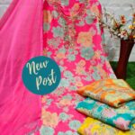 Muslin Suit Set